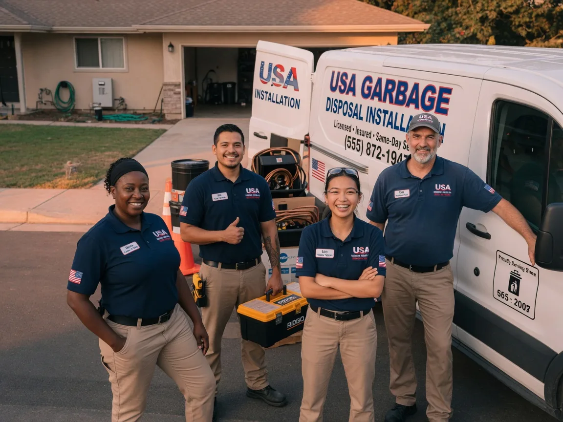 Garbage Disposal Replacement company in Blue Mound, KS
